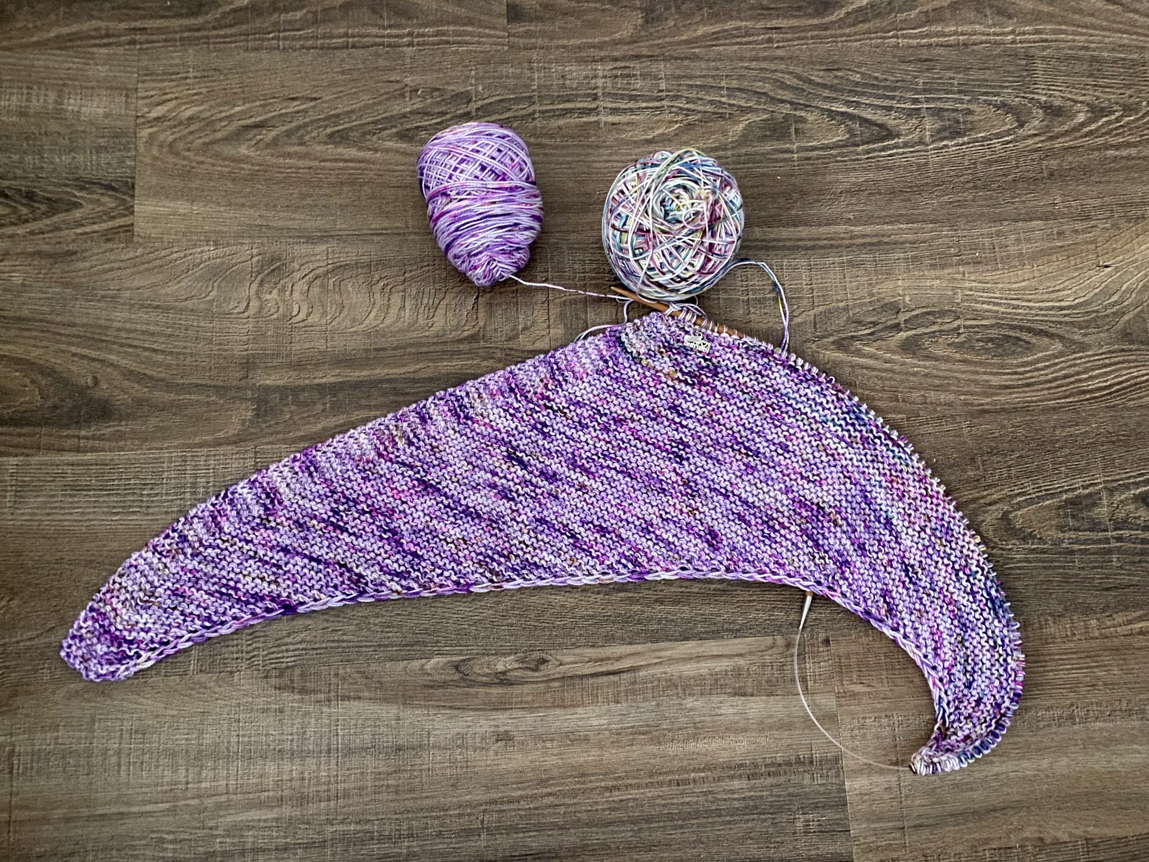 Fading The First Color | My Tangled Yarn Knitting Adventures