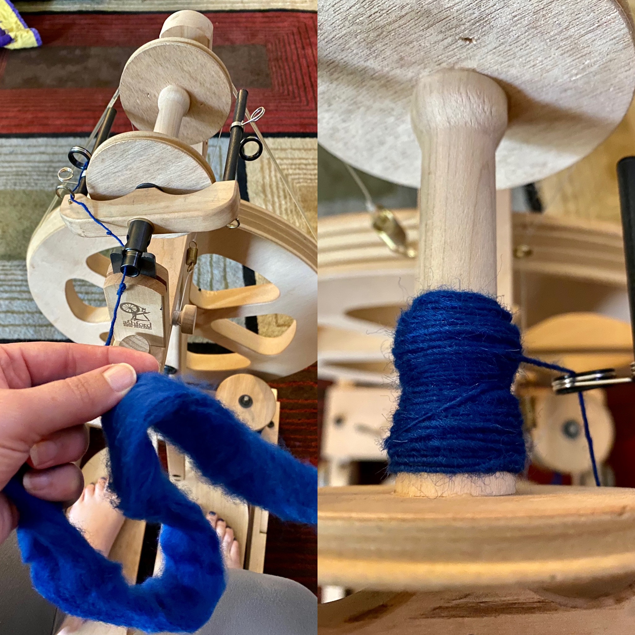 A Second Blue Bobbin | My Tangled Yarn Knitting Adventures