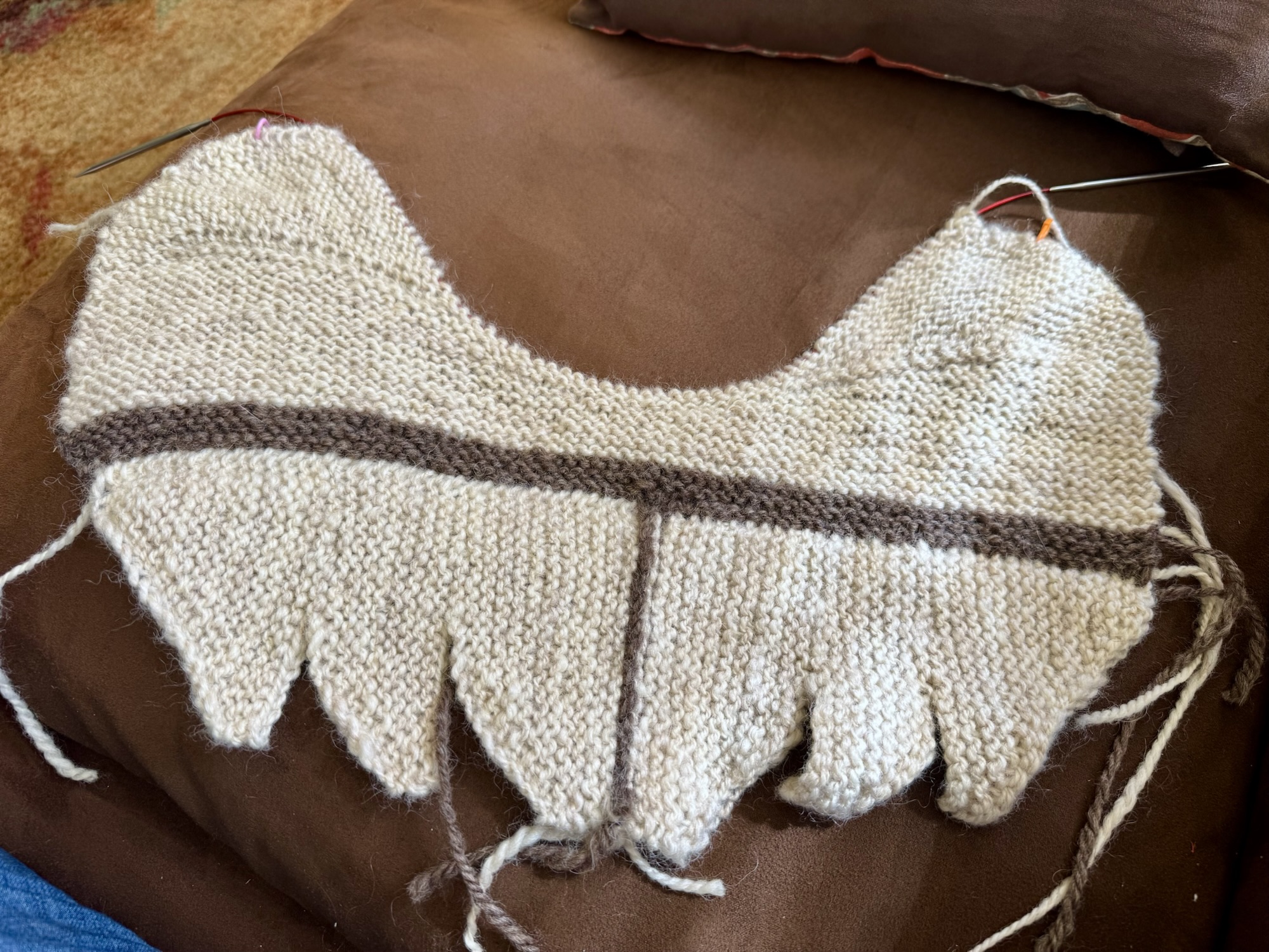 August | 2025 | My Tangled Yarn Knitting Adventures