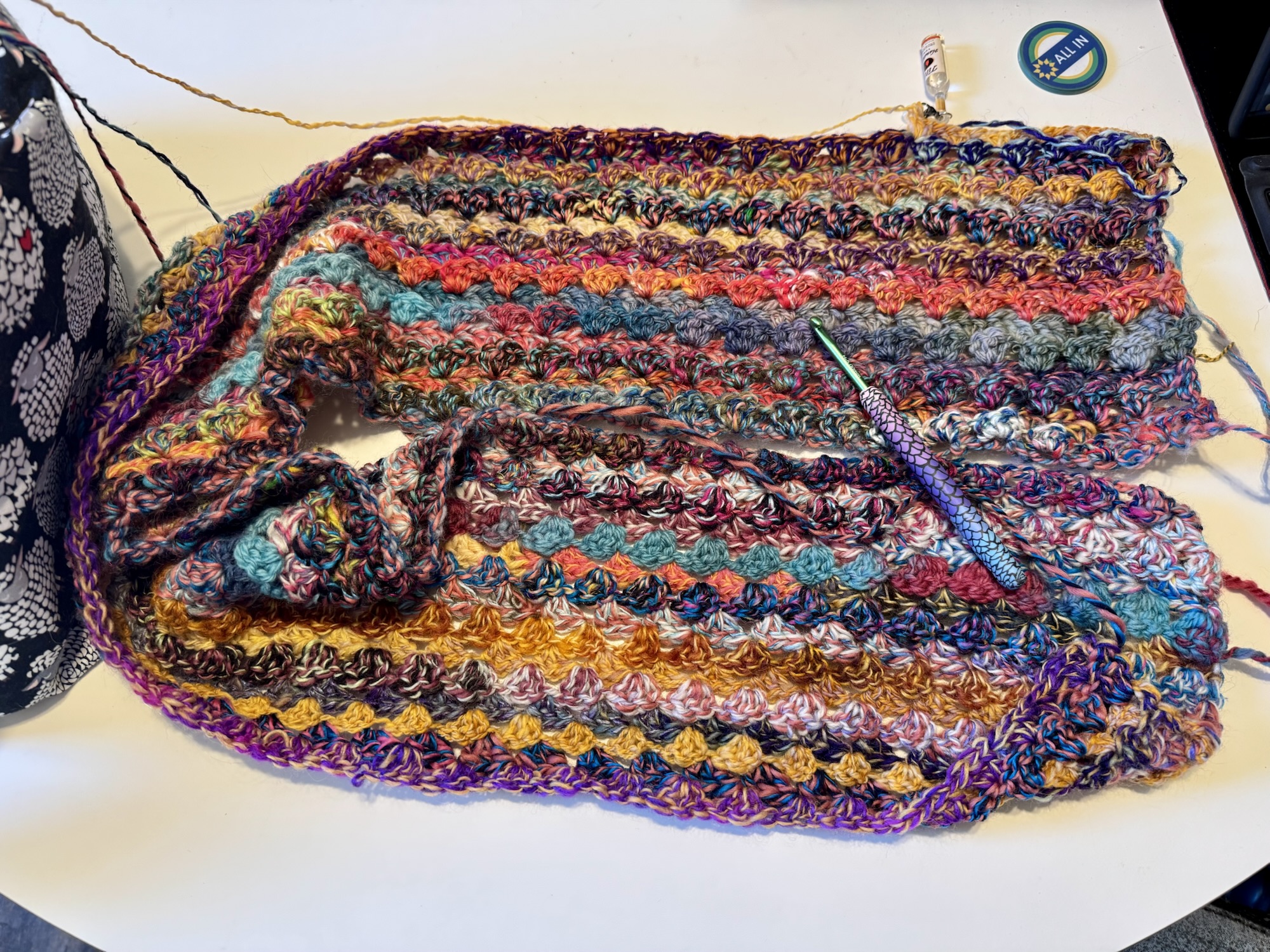 k*k様 新品 KUON TANGLED YARN BLOUSON Yarn | My Tangled Yarn Knitting Adventures