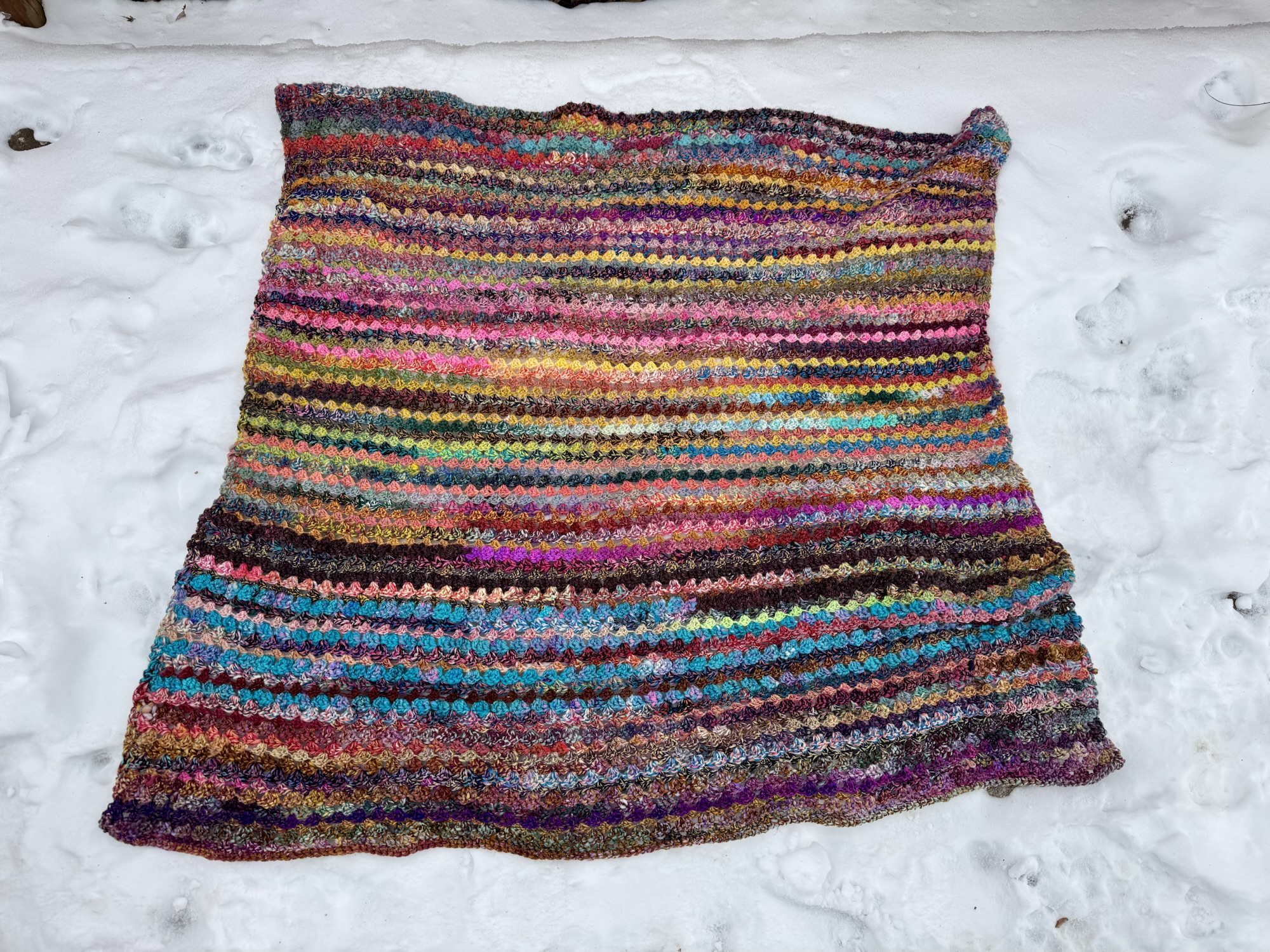 k*k様 新品 KUON TANGLED YARN BLOUSON Jewels Of The Nile CAL 2023 Yarn Pack In Wendy Supreme DK