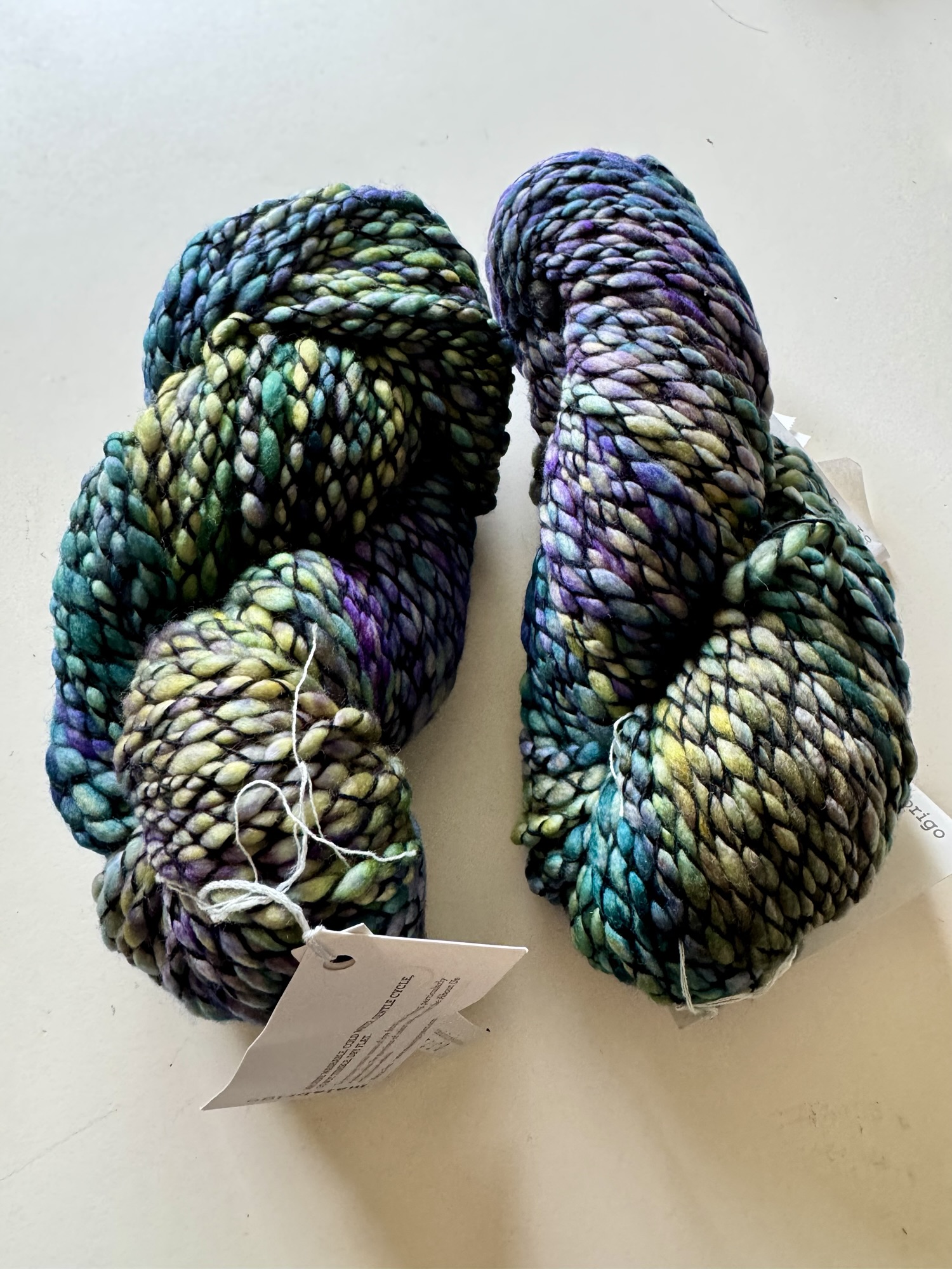 k*k様 新品 KUON TANGLED YARN BLOUSON Yarn | My Tangled Yarn Knitting Adventures